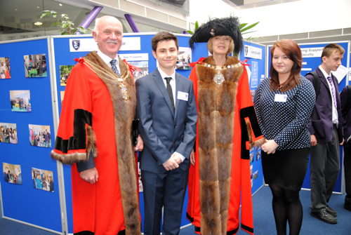 Lord Mayor of London visits City’s Bermondsey academy