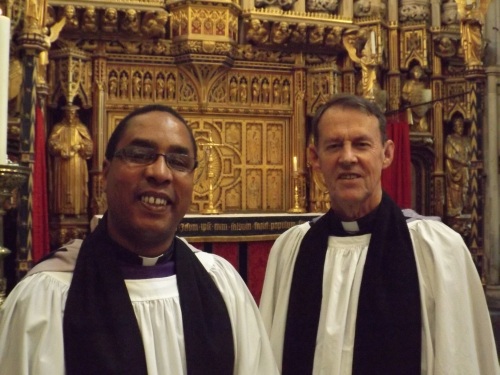 Southwark Cathedral installs new canon and minor canons