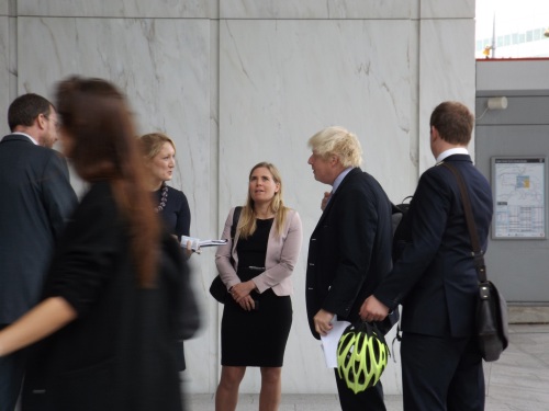 Mayor of London opens News Building 