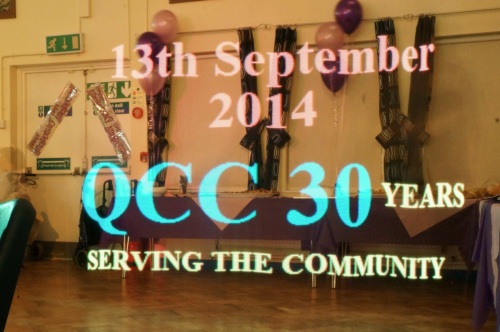 Queensborough Centre marks 30 years