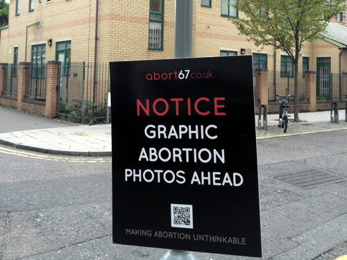 Protesters target Blackfriars Medical Practice’s abortion clinic