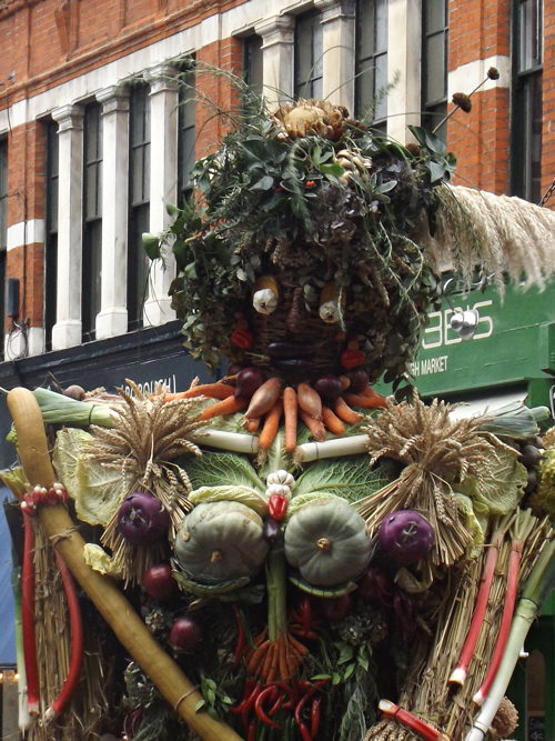 'Real' Apple Store turns heads at Borough Market autumn celebration