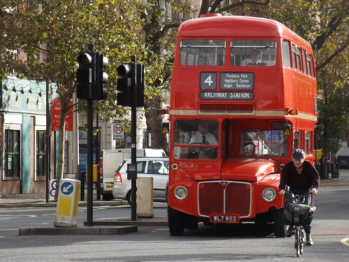 Routemaster buses on routes 4 and 188 raise money for Poppy Appeal