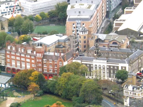 Secondary school plan for Southwark Fire Station & training centre