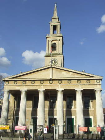 Bishop to investigate Islamic prayer at St John’s Waterloo