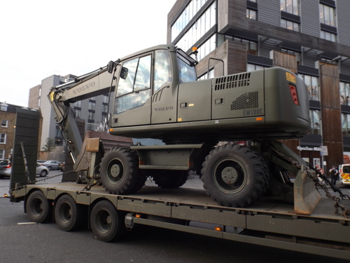 Unexploded bomb found on Bermondsey building site