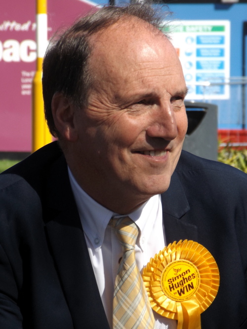 Nick Clegg visits Elephant & Castle with Simon Hughes