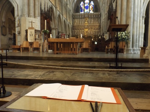 Southwark Cathedral confirms Rouen link