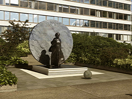 Preparations begin for Mary Seacole statue at St Thomas' Hospital
