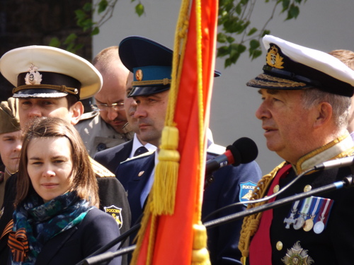 Victory Day: 70th anniversary marked at Soviet War Memorial