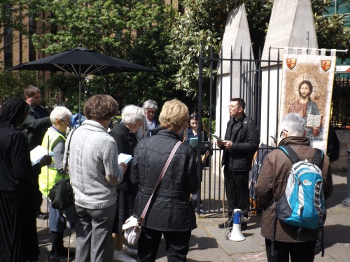 VE Day theme for ‘Beating the Bounds’ custom