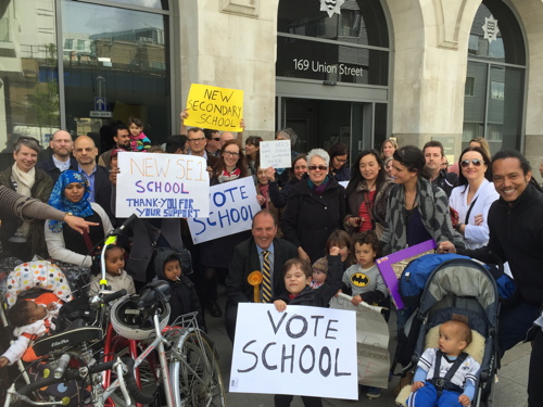 Southwark fire training centre shuts as school plan progresses