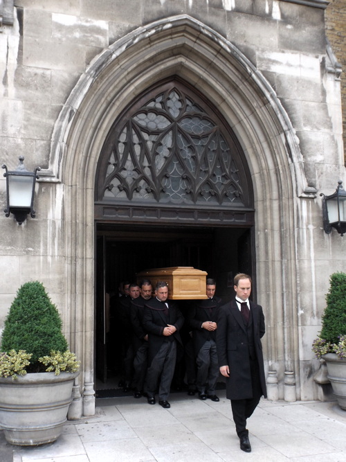 Requiem Mass for Barry Albin-Dyer at St George’s Cathedral