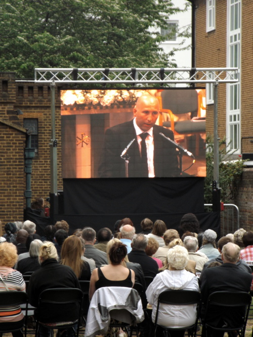 Hundreds turn out for funeral of Barry Albin-Dyer