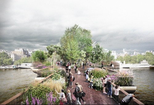 Garden Bridge ‘cannot come at any cost’ says Lambeth leader