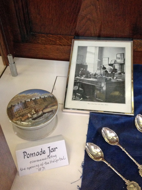 Historic nursing memorabilia stolen from St Thomas' Hospital