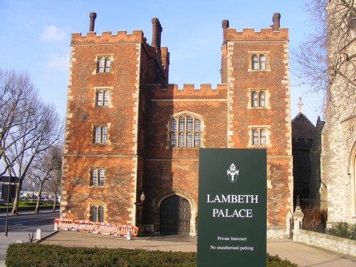 Lambeth Palace: more corporate events as booze licence is granted