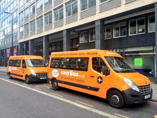 easyBus adds Waterloo to Heathrow £2 bus link