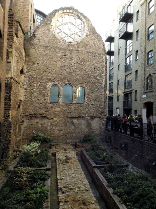Winchester Palace: a new garden for Clink Street