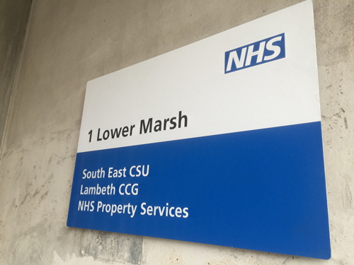 £30 million asking price for NHS office block in Lower Marsh