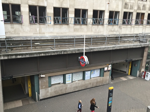 Waterloo Tube Station’s York Road entrance to shut for 3 years