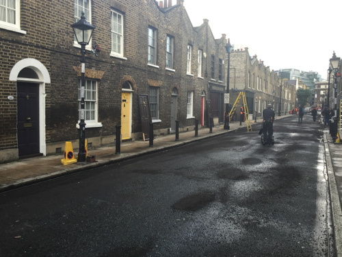 Filming for ‘A United Kingdom’ takes over Waterloo streets