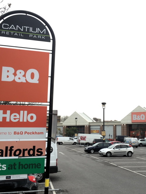 Cantium Retail Park