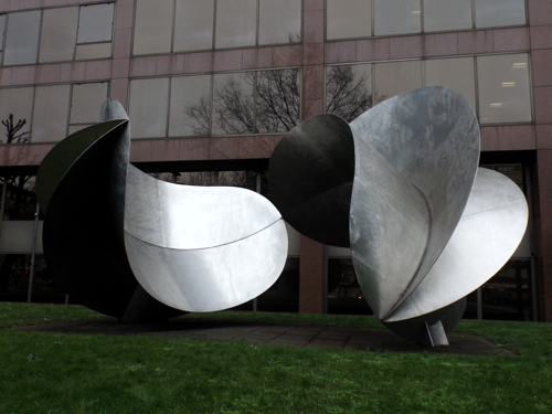 Four South Bank sculptures given listed status