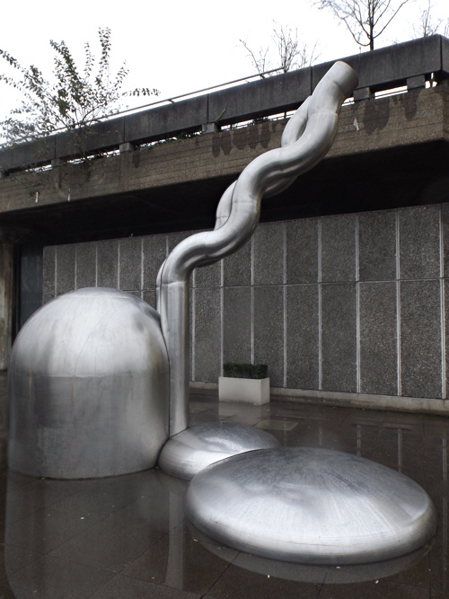 Four South Bank sculptures given listed status