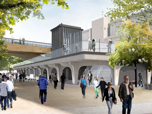 Garden Bridge bogged down in toilet row