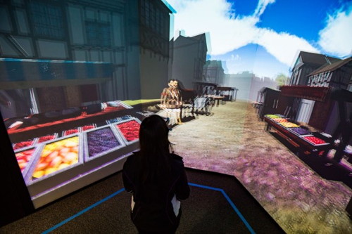 Bankside 1598 recreated in virtual reality at Florida university