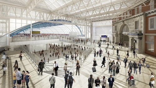 Timetable set for Waterloo Station capacity increases