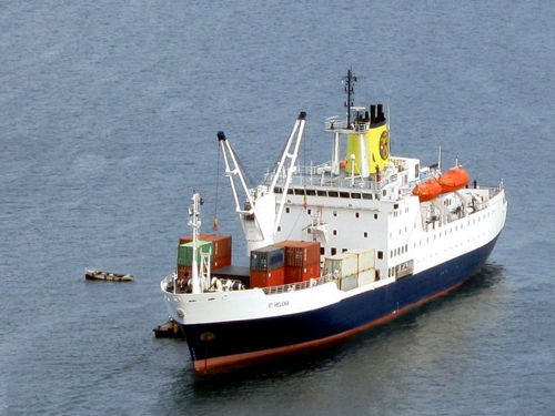 RMS St Helena