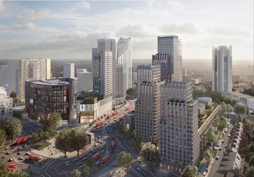 Latest plans for Elephant & Castle Shopping Centre and LCC sites