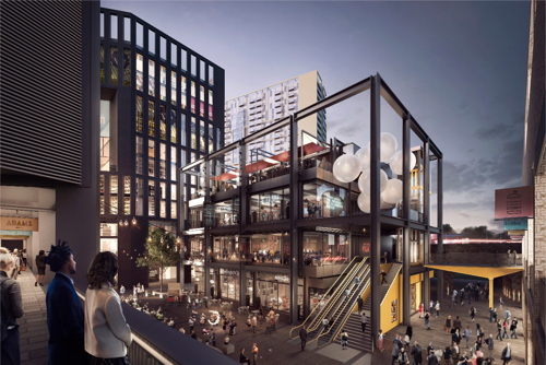 Latest plans for Elephant & Castle Shopping Centre and LCC sites