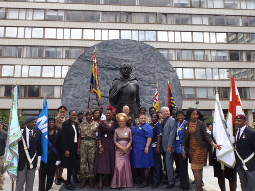 Mary Seacole statue unveiled at St Thomas' Hospital