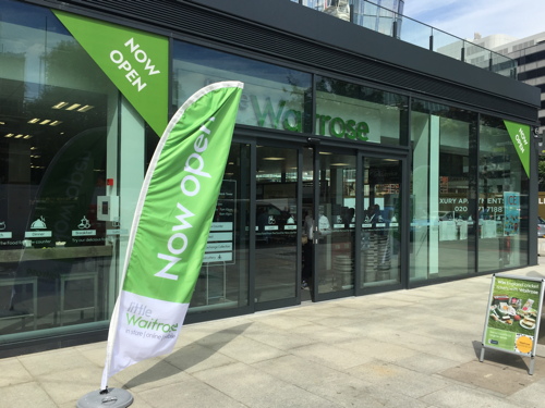 Little Waitrose opens at South Bank Tower, Stamford Street