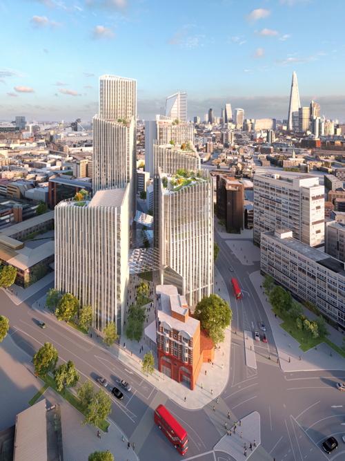 40-storey tower at Elephant & Castle gets green light