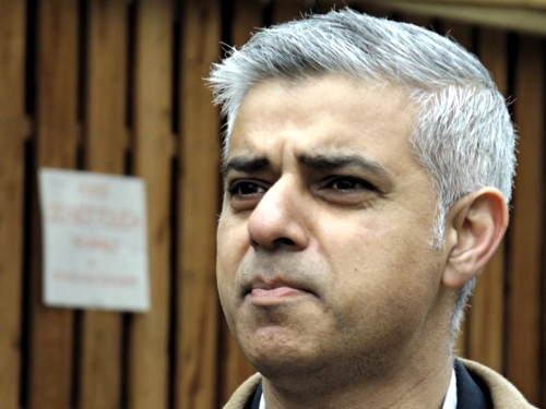 Sadiq Khan