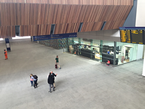 London Bridge Station: first section of new concourse now open