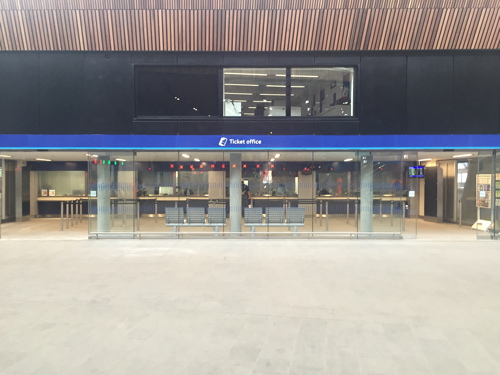London Bridge Station: first section of new concourse now open
