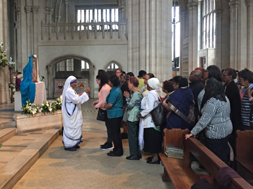 Mother Teresa’s Southwark missionaries celebrate her canonisation