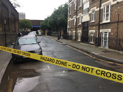 Balcony collapse in Waterloo triggers siege with armed police