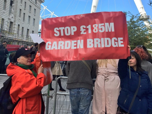 Garden Bridge: ministers overrode civil service advice, finds NAO