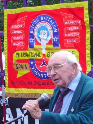 Spanish Civil War: plaque honouring Southwark fighters relocated