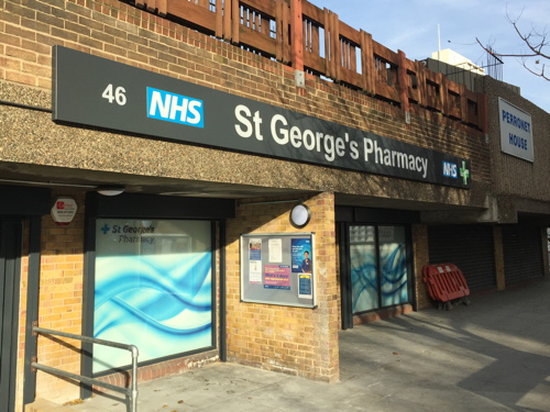 Neil Coyle highlights threat to future of St George’s Pharmacy