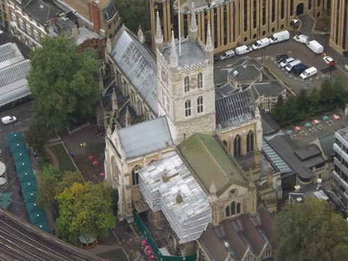 Southwark Cathedral to receive £500k funding for roof repairs - London SE1