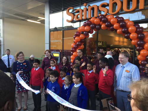 Sainsbury's opens Elephant & Castle store in New Kent Road