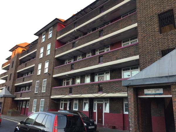 Southwark planners veto Airbnb flat on Rockingham Estate