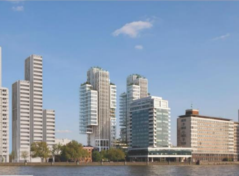 Albert Embankment towers